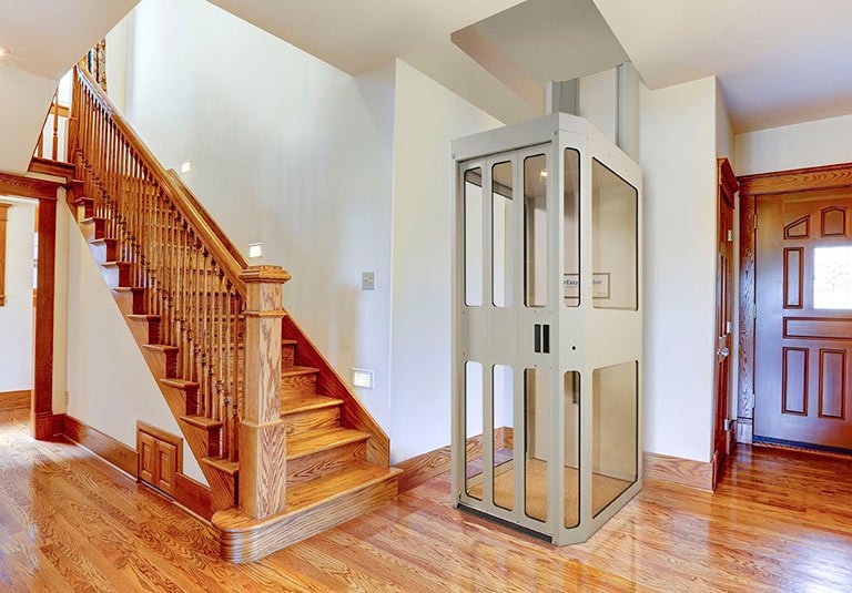 Easy Climber Home Elevator Convenience Features